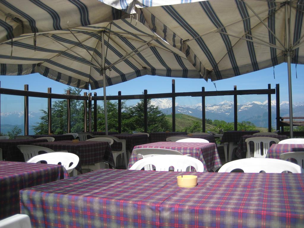 Albergo Casa Della Neve Stresa Bagian luar foto