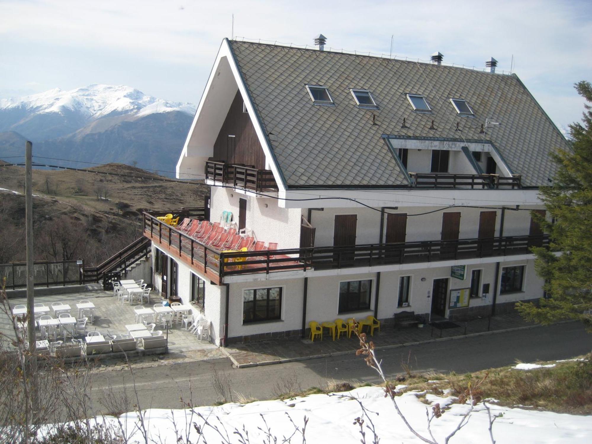 Albergo Casa Della Neve Stresa Bagian luar foto