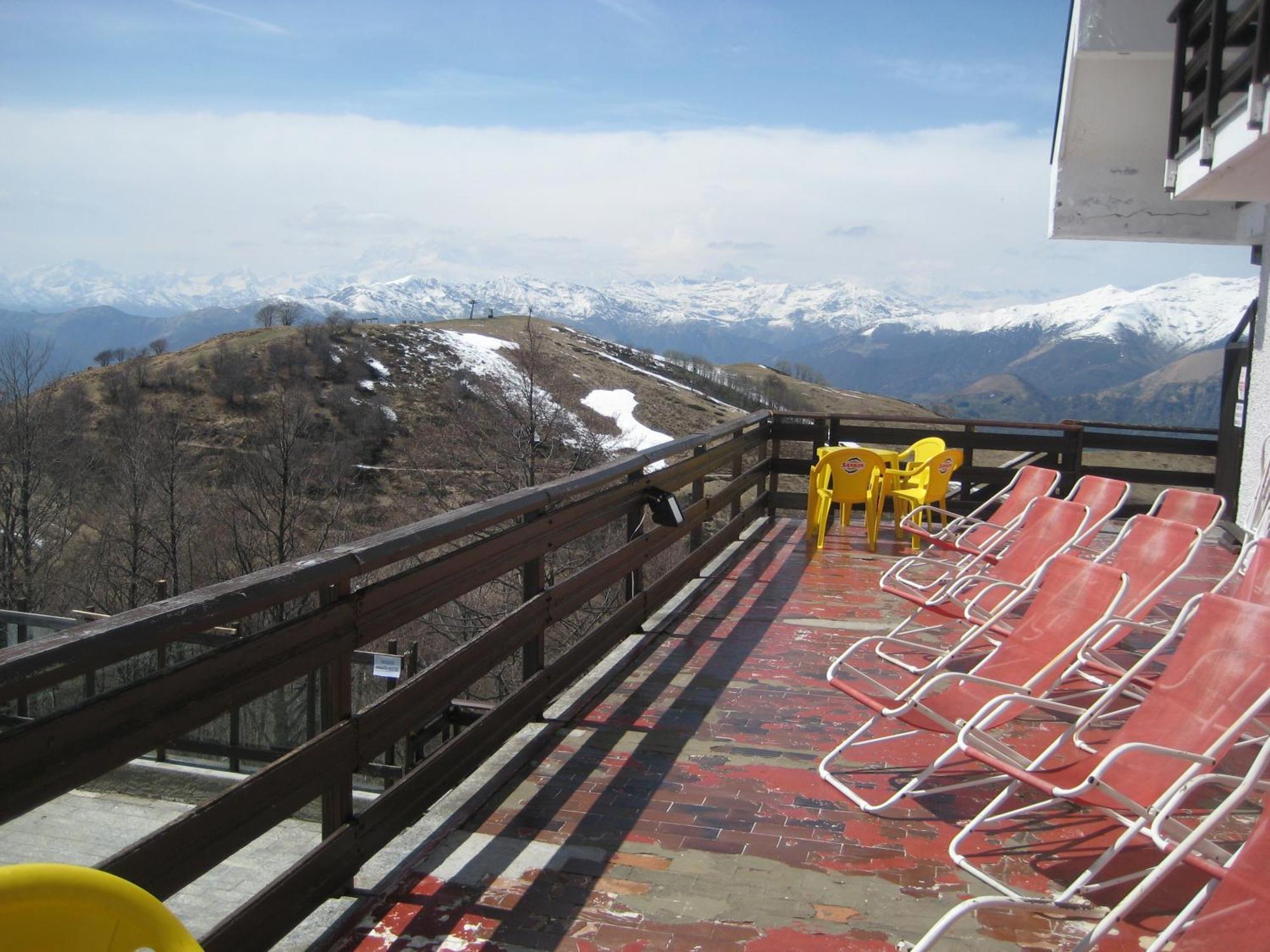 Albergo Casa Della Neve Stresa Bagian luar foto