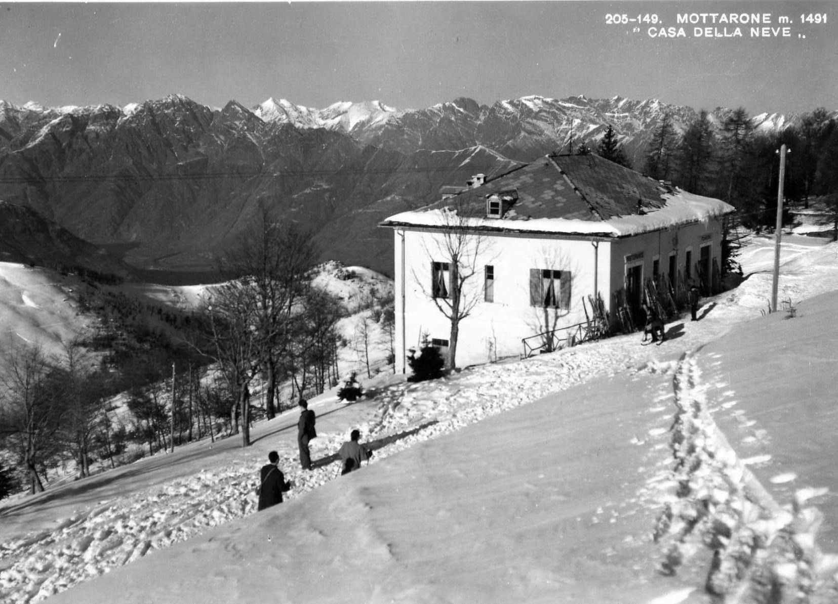 Albergo Casa Della Neve Stresa Bagian luar foto