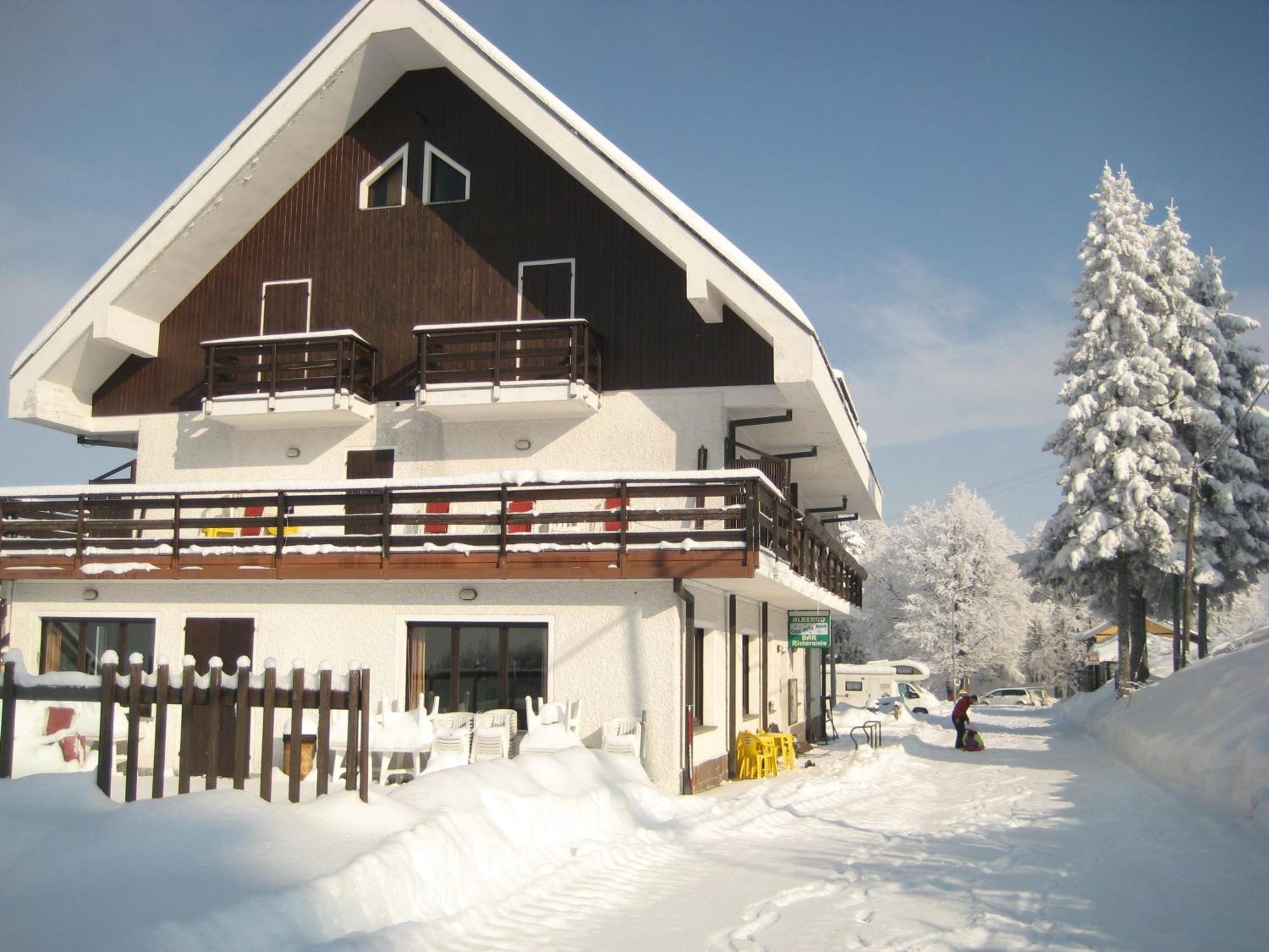 Albergo Casa Della Neve Stresa Bagian luar foto